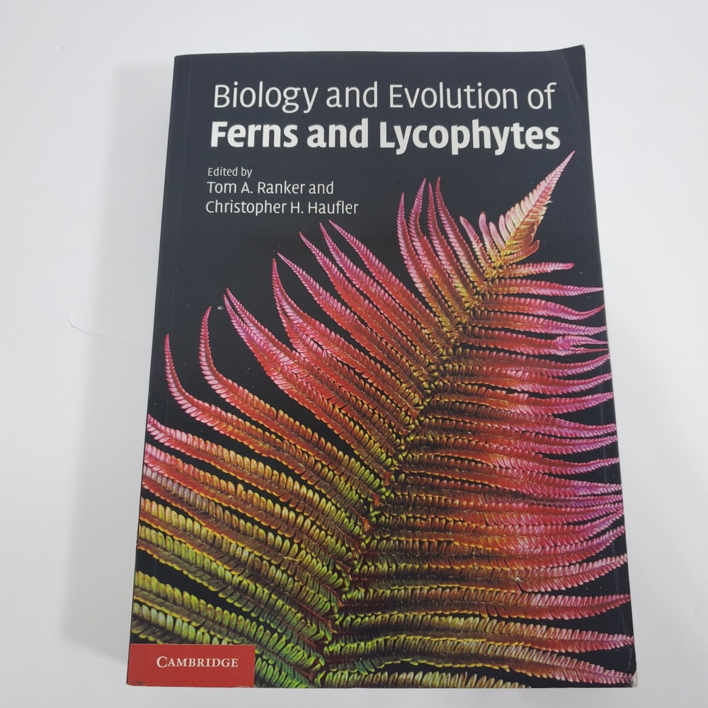 Biology and Evolution of Ferns and Lycophytes Cambridge University Press PB Book